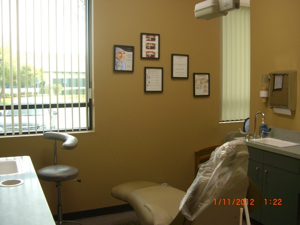 Treatment area at Phillips and Jue Dental